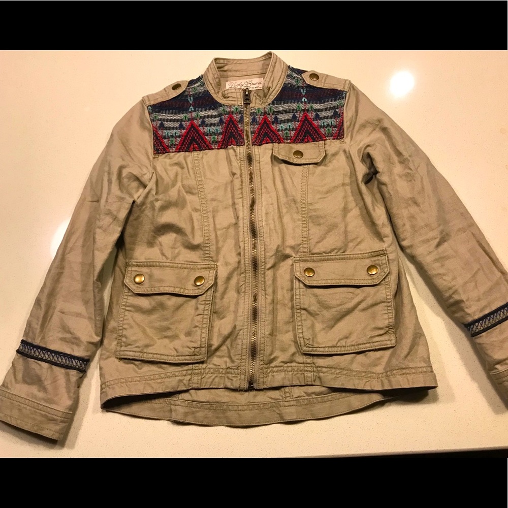 Lucky Jeans boho jacket